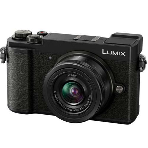 Panasonic Lumix GX9 + 12-32mm f/3.5-5.6 Asph Mega O.I.S. Black 4K Mirrorless bezrcalni digitalni fotoaparat DC-GX9 s objektivom G Vario 12-32 Micro Four Thirds Digital Camera (DC-GX9KEG-K)