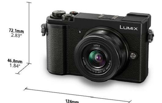 Panasonic Lumix GX9 + 12-32mm f/3.5-5.6 Asph Mega O.I.S. Black 4K Mirrorless bezrcalni digitalni fotoaparat DC-GX9 s objektivom G Vario 12-32 Micro Four Thirds Digital Camera (DC-GX9KEG-K)