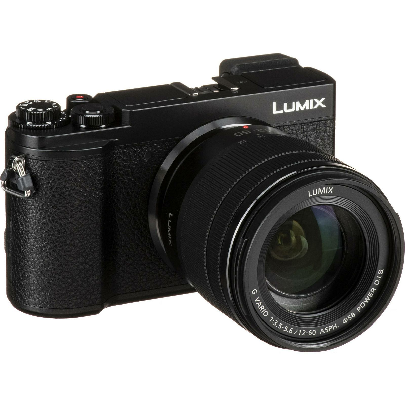 Panasonic Lumix GX9 + 12-60mm f/3.5-5.6 ASPH Power O.I.S. Black 4K Mirrorless bezrcalni digitalni fotoaparat DC-GX9 s objektivom G Vario 12-60 Micro Four Thirds Digital Camera (DC-GX9MEG-K)