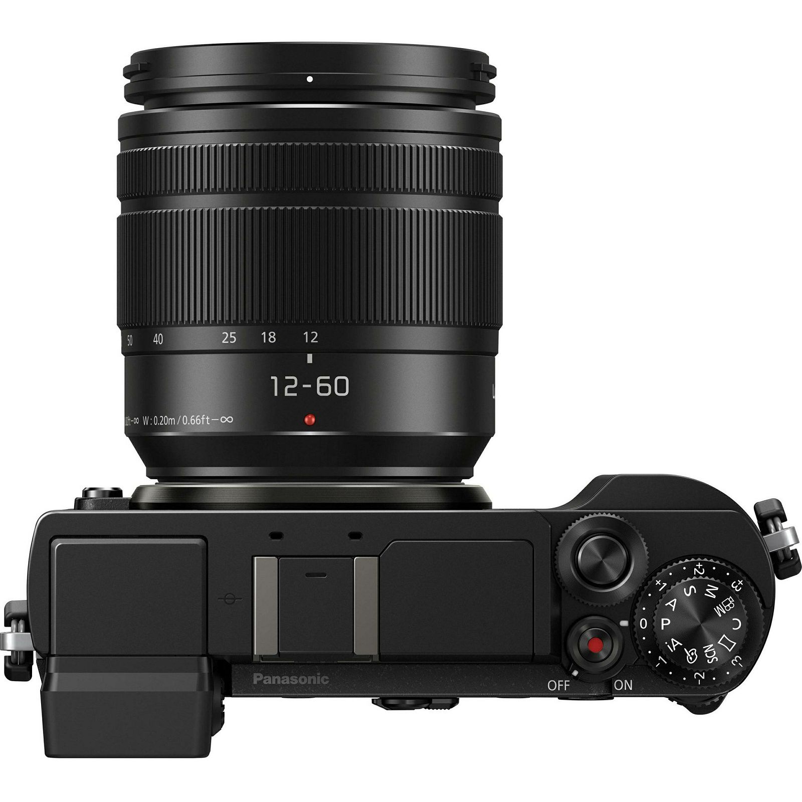 Panasonic Lumix GX9 + 12-60mm f/3.5-5.6 ASPH Power O.I.S. Black 4K Mirrorless bezrcalni digitalni fotoaparat DC-GX9 s objektivom G Vario 12-60 Micro Four Thirds Digital Camera (DC-GX9MEG-K)