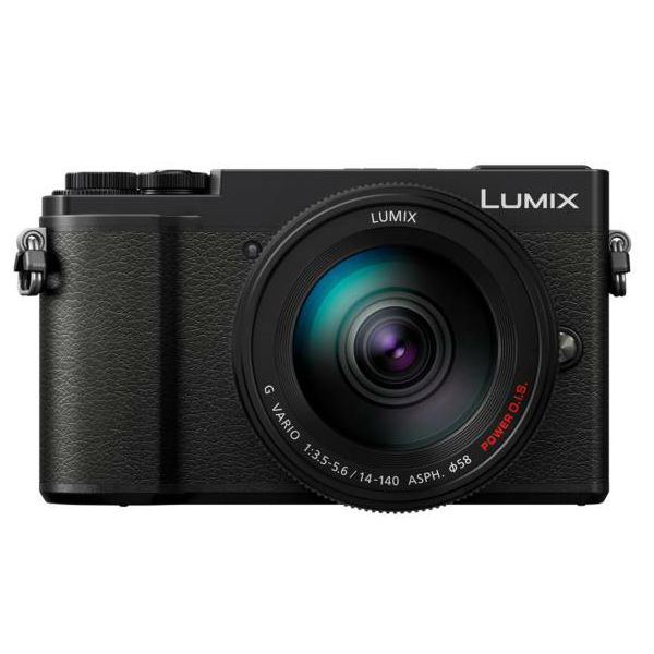 Panasonic Lumix GX9 + 14-140mm f/3.5-5.6 Asph Power O.I.S. Black 4K Mirrorless bezrcalni digitalni fotoaparat DC-GX9 s objektivom G Vario 14-140 Micro Four Thirds Digital Camera (DC-GX9HEG-K)