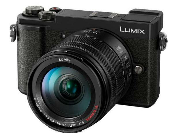 Panasonic Lumix GX9 + 14-140mm f/3.5-5.6 Asph Power O.I.S. Black 4K Mirrorless bezrcalni digitalni fotoaparat DC-GX9 s objektivom G Vario 14-140 Micro Four Thirds Digital Camera (DC-GX9HEG-K)