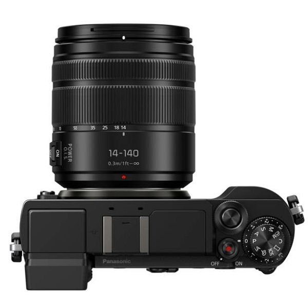 Panasonic Lumix GX9 + 14-140mm f/3.5-5.6 Asph Power O.I.S. Black 4K Mirrorless bezrcalni digitalni fotoaparat DC-GX9 s objektivom G Vario 14-140 Micro Four Thirds Digital Camera (DC-GX9HEG-K)