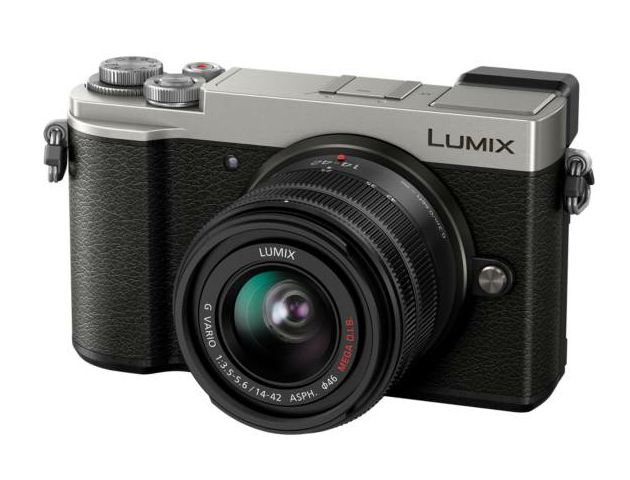 Panasonic Lumix GX9 + 14-42mm f/3.5-5.6 Asph Mega O.I.S. Silver/Black 4K Mirrorless bezrcalni digitalni fotoaparat DC-GX9 s objektivom G Vario 14-42 Micro Four Thirds Digital Camera (DC-GX9NEG-S)