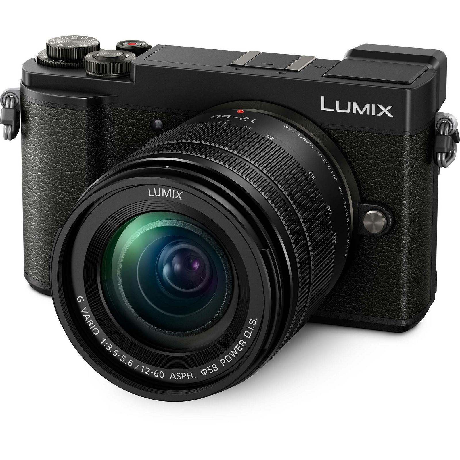 Panasonic Lumix GX9 Body Black 4K Mirrorless bezrcalni digitalni fotoaparat tijelo DC-GX9 Micro Four Thirds Digital Camera (DC-GX9EG-K)