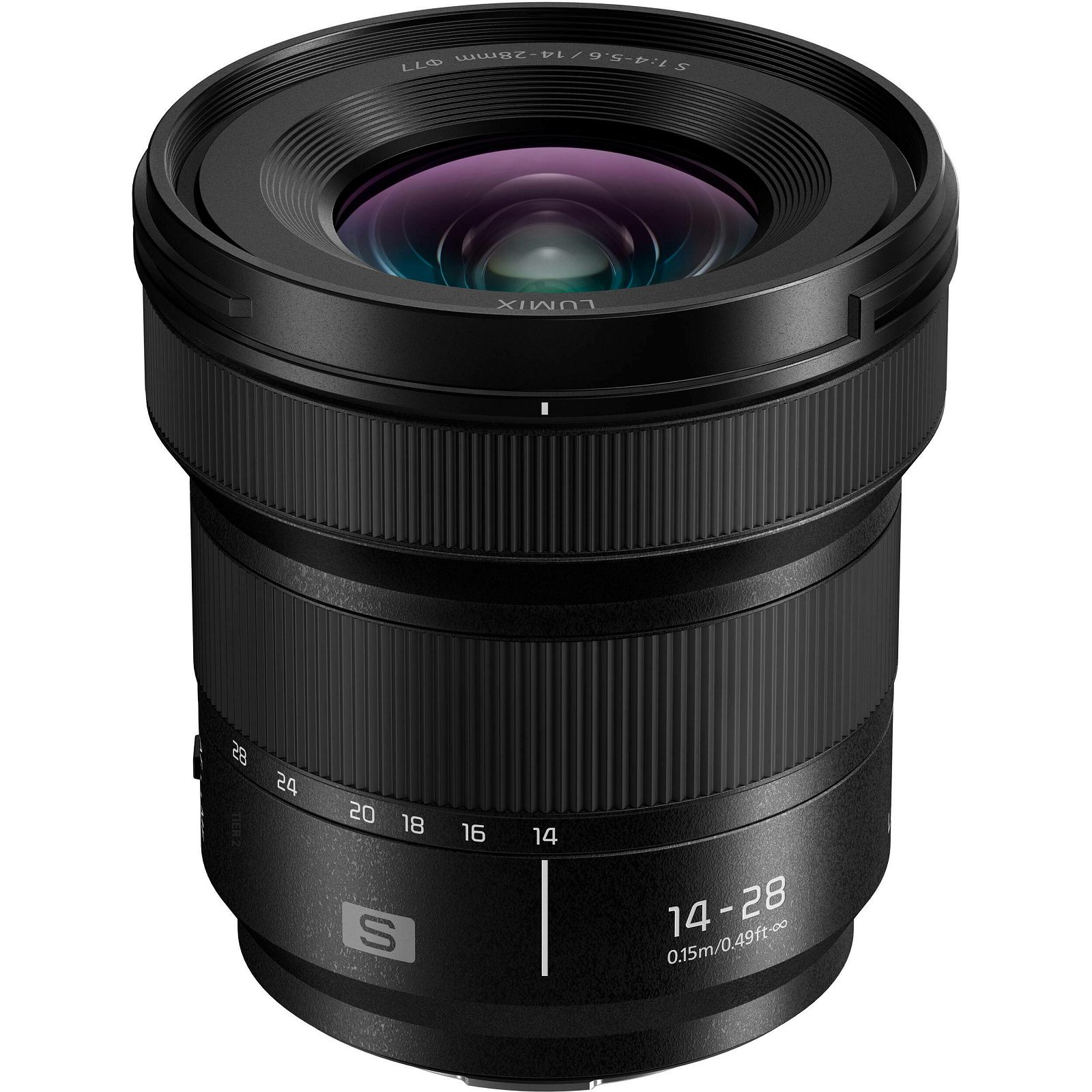 Panasonic Lumix S 14-28mm F4-5.6 MACRO (S-R1428E)