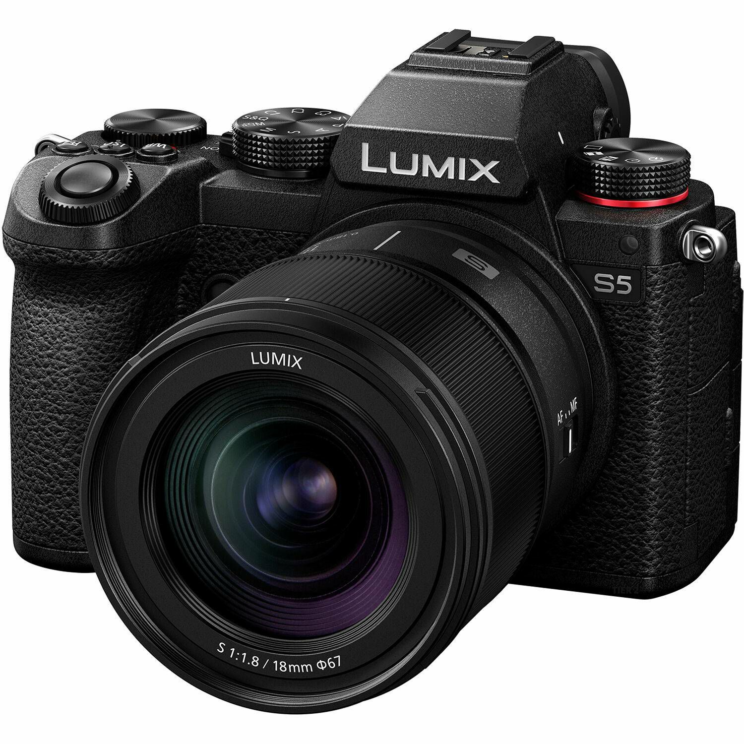 Panasonic Lumix S 18mm f/1.8 (S-S18E)