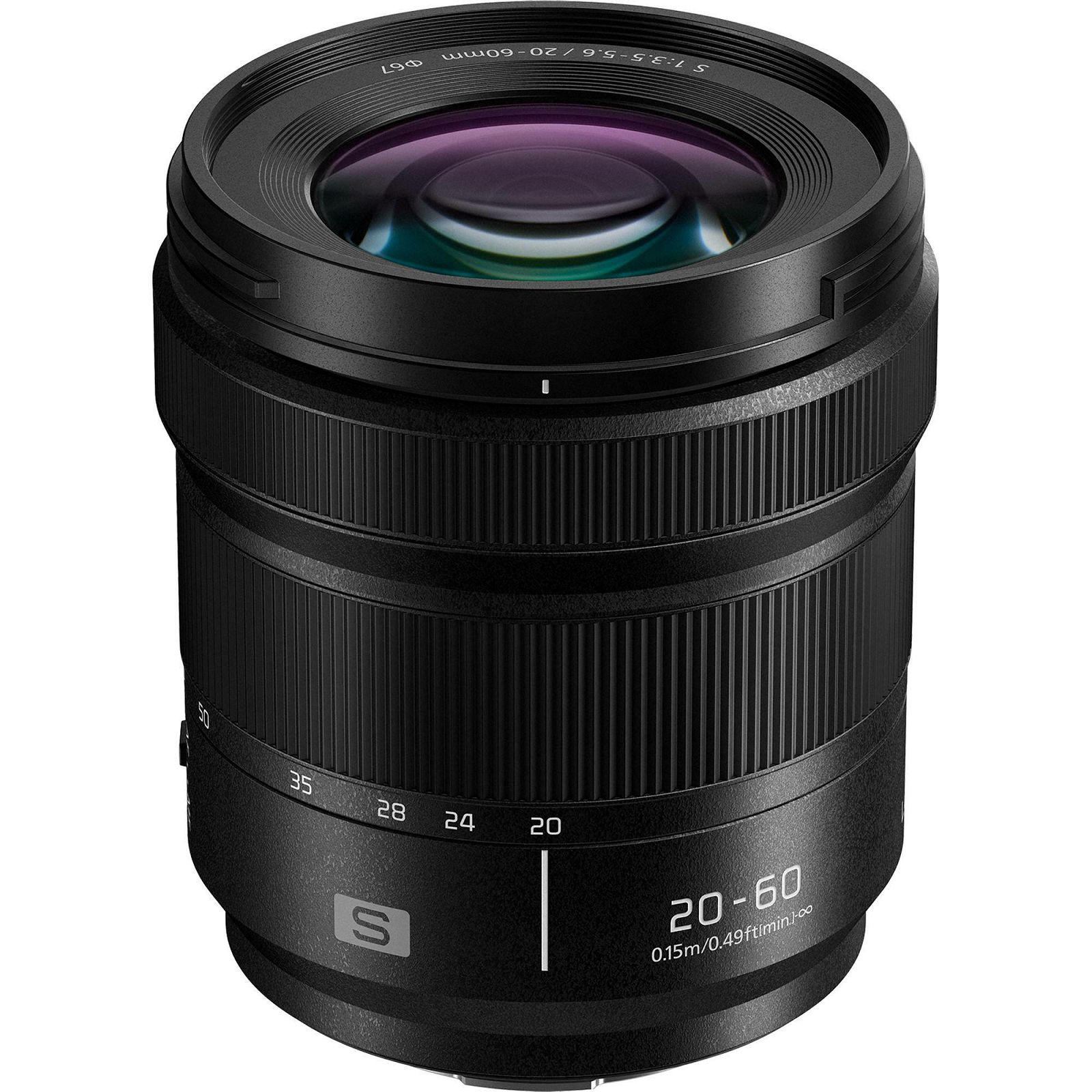 Panasonic Lumix S 20-60mm f/3.5-5.6 objektiv za L-Mount (S-R2060E)