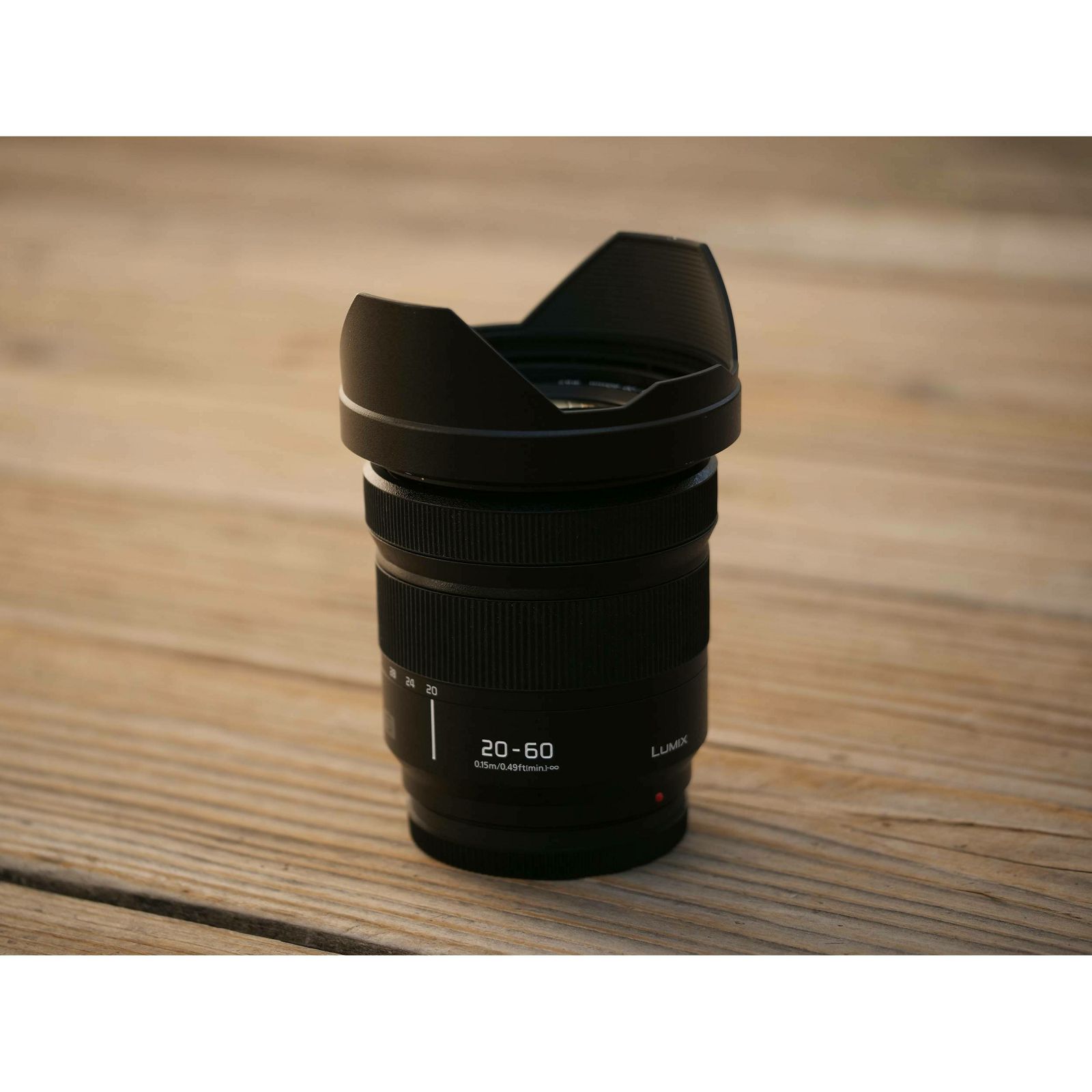 Panasonic Lumix S 20-60mm f/3.5-5.6 objektiv za L-Mount (S-R2060E)