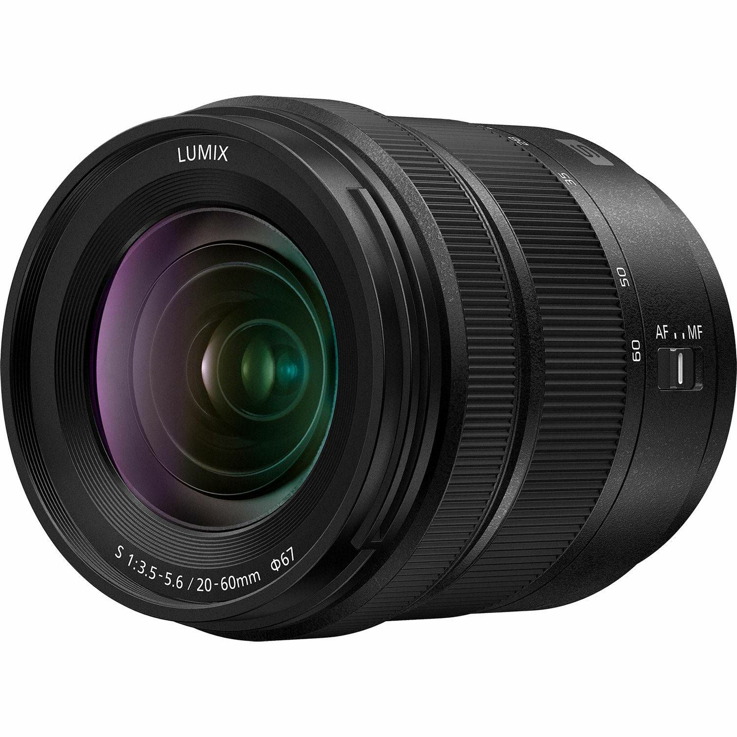 Panasonic Lumix S 20-60mm f/3.5-5.6 objektiv za L-Mount (S-R2060E)
