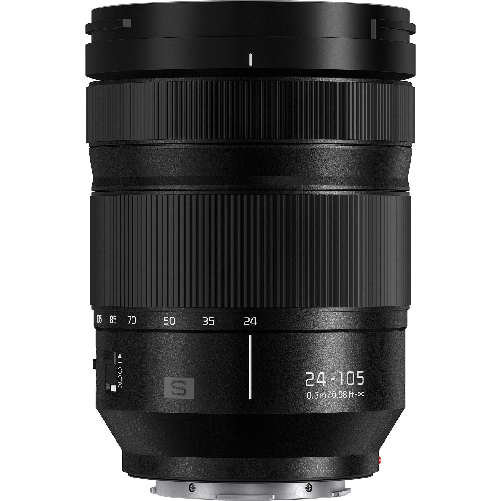 Panasonic Lumix S 24-105mm f/4 O.I.S. Macro objektiv (S-R24105E)