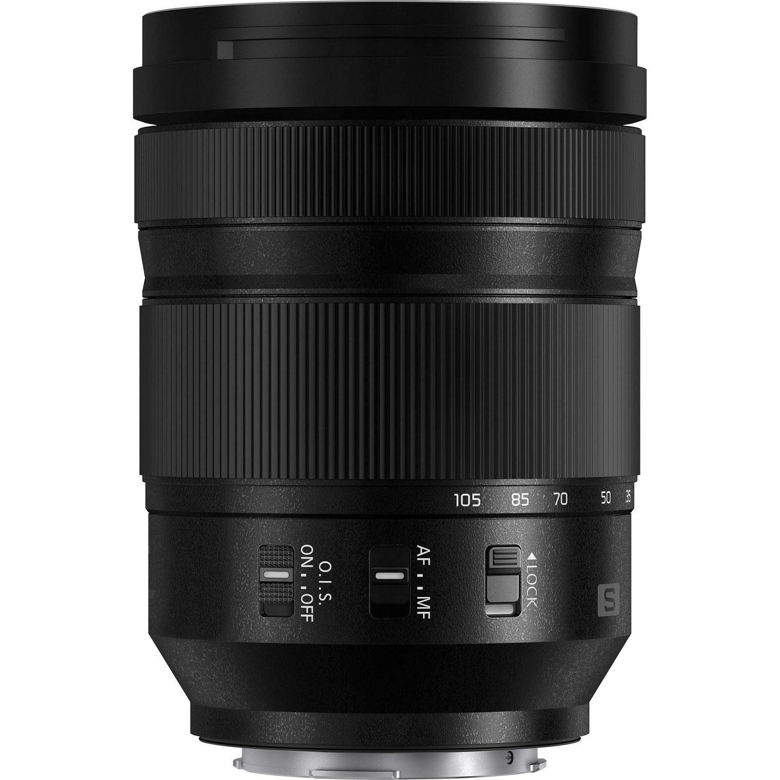 Panasonic Lumix S 24-105mm f/4 O.I.S. Macro objektiv (S-R24105E)