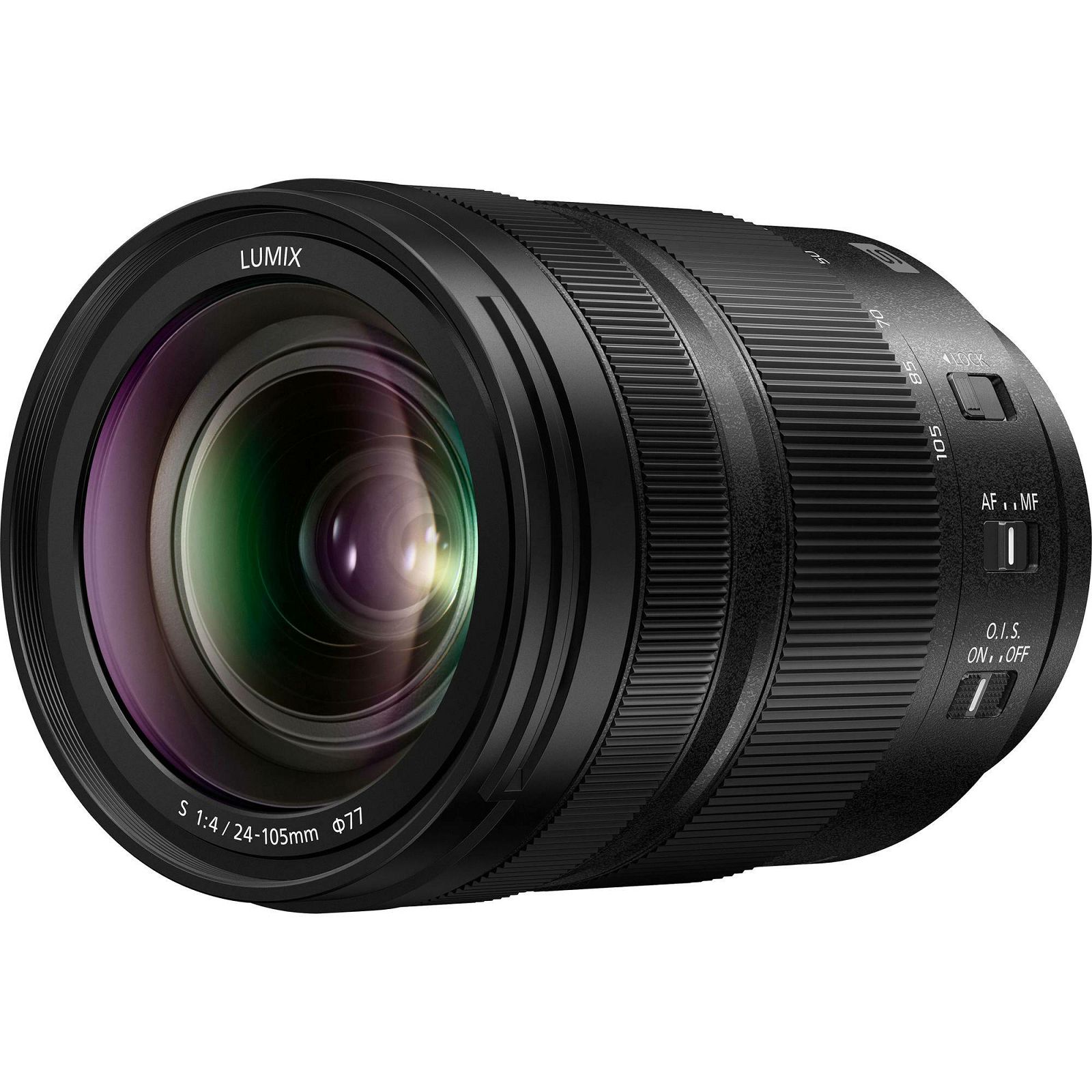 Panasonic Lumix S 24-105mm f/4 O.I.S. Macro objektiv (S-R24105E)