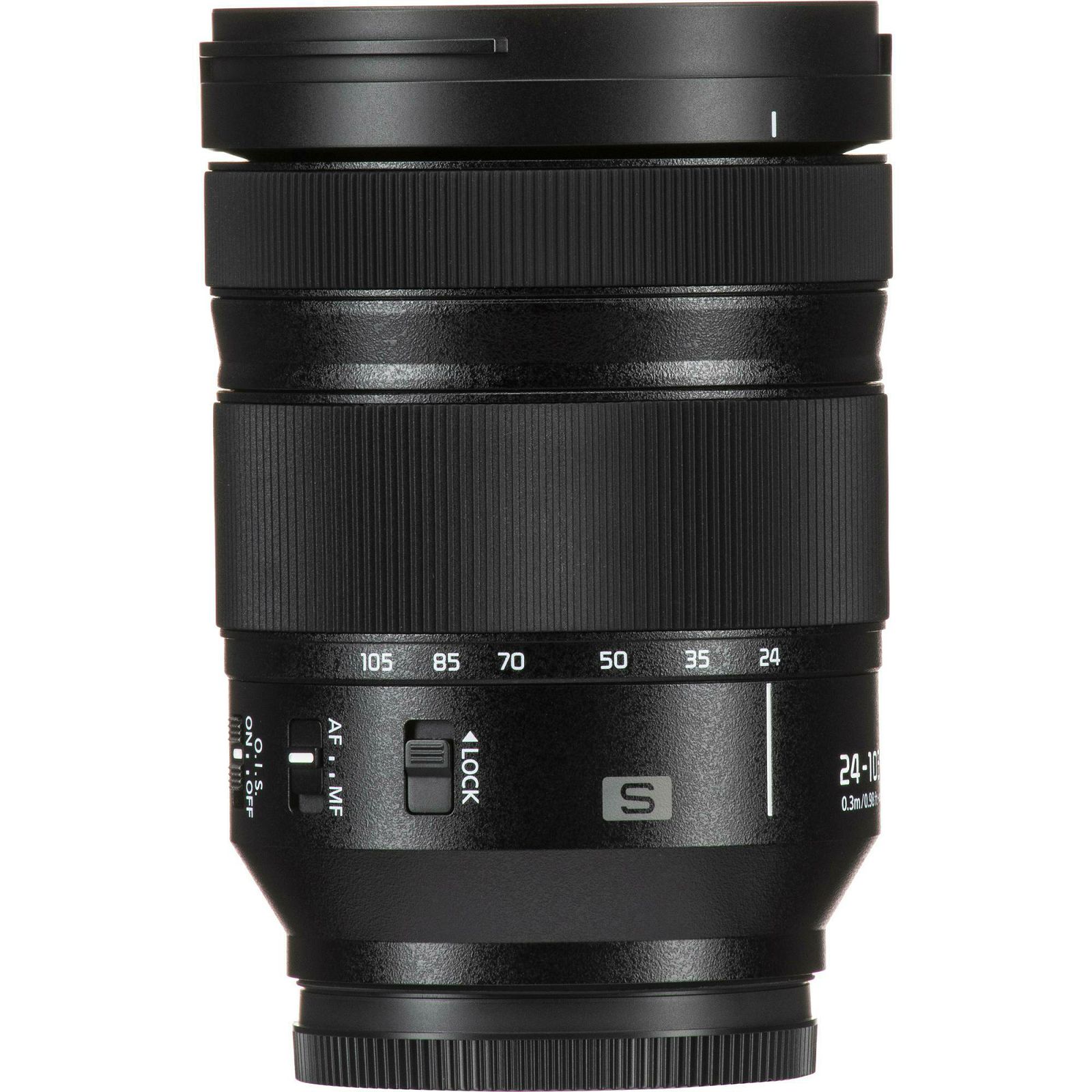 Panasonic Lumix S 24-105mm f/4 O.I.S. Macro objektiv (S-R24105E)