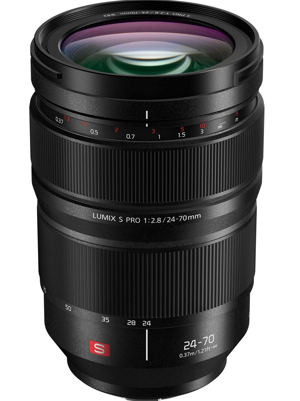 Panasonic Lumix S 24-70mm f/2.8 PRO objektiv (S-E2470E)