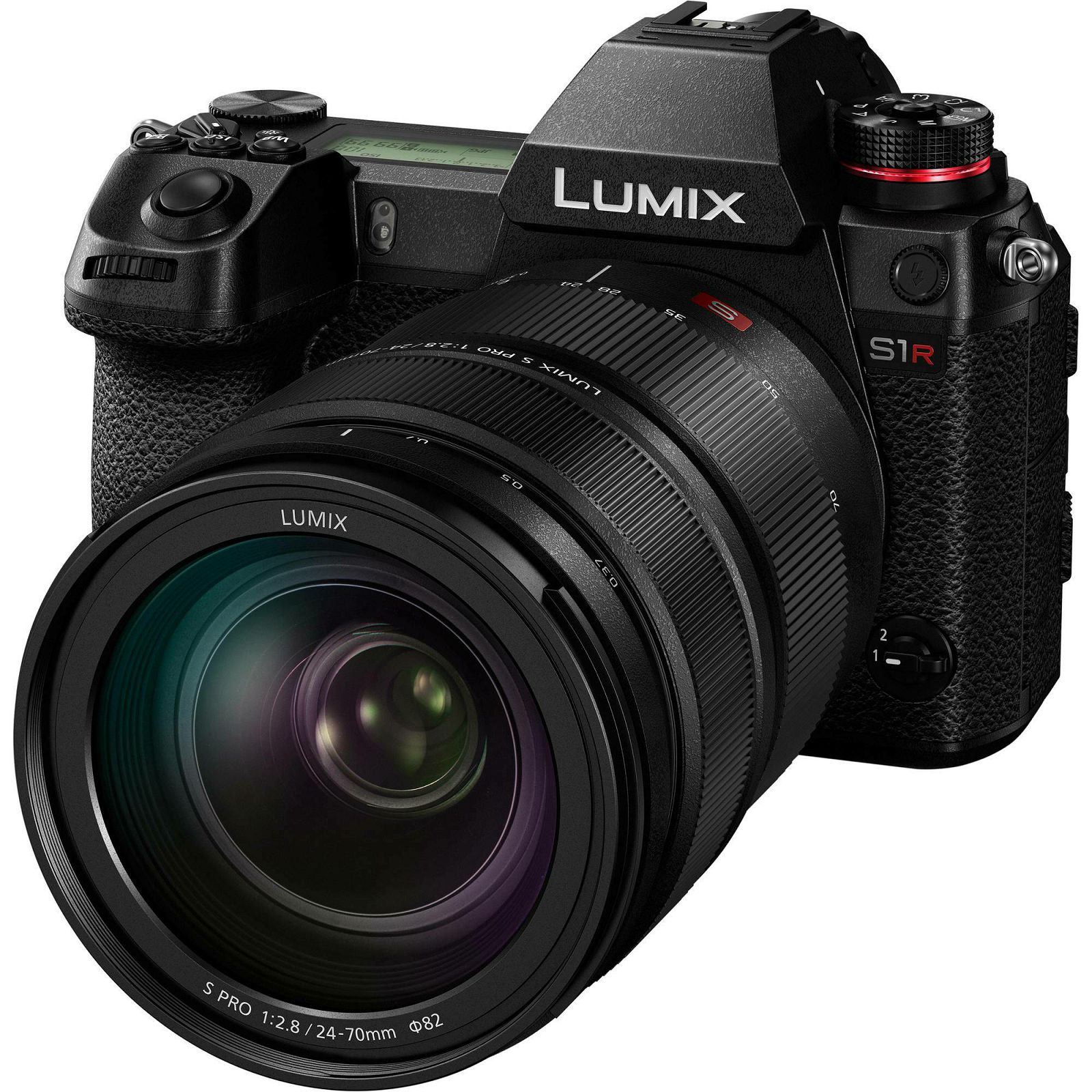 Panasonic Lumix S 24-70mm f/2.8 PRO objektiv (S-E2470E)
