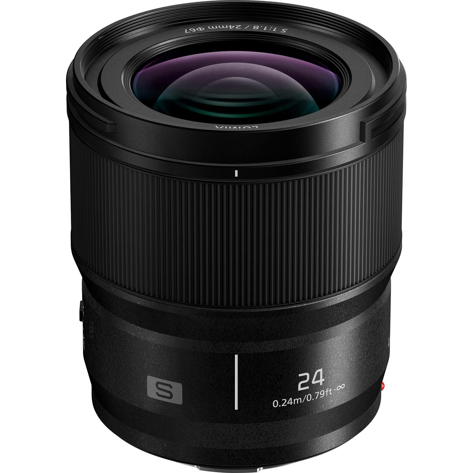 Panasonic Lumix S 24mm f/1.8 L-Mount objektiv (S-S24E)