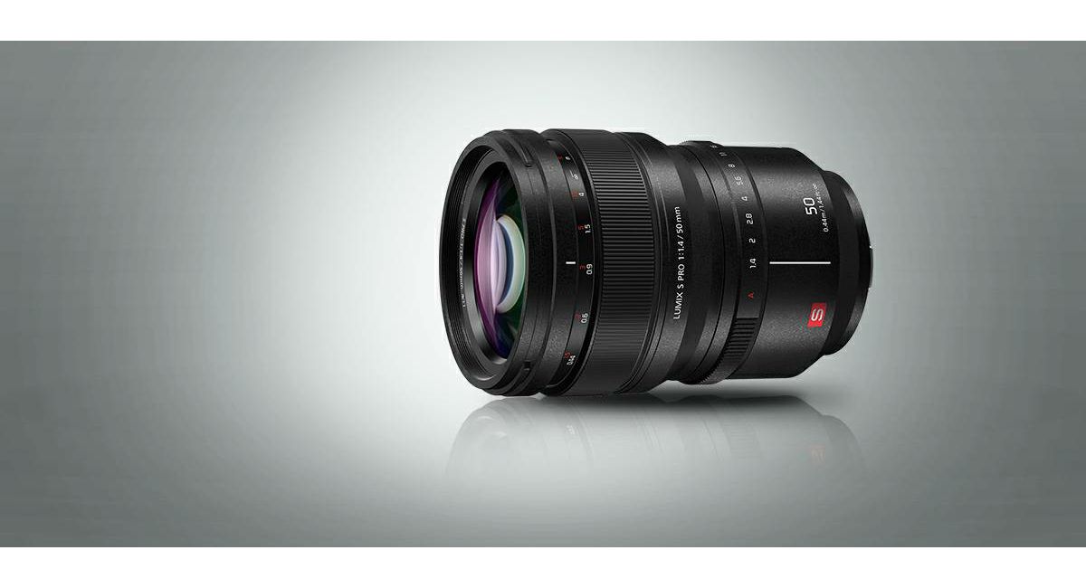 Panasonic Lumix S 50mm f/1.4 PRO objektiv S-X50 (S-X50E)