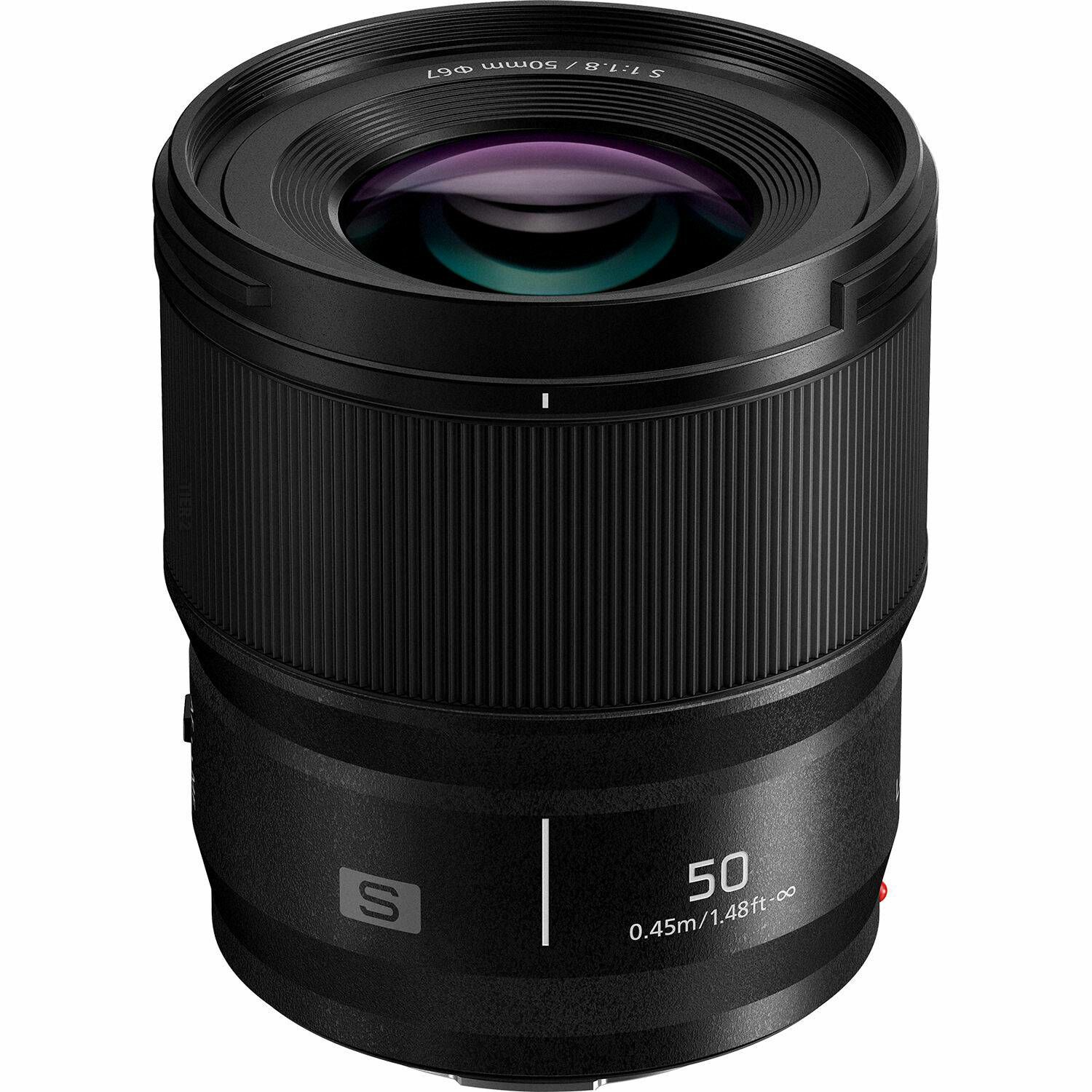 Panasonic Lumix S 50mm f/1.8 L-Mount objektiv (S-S50E)