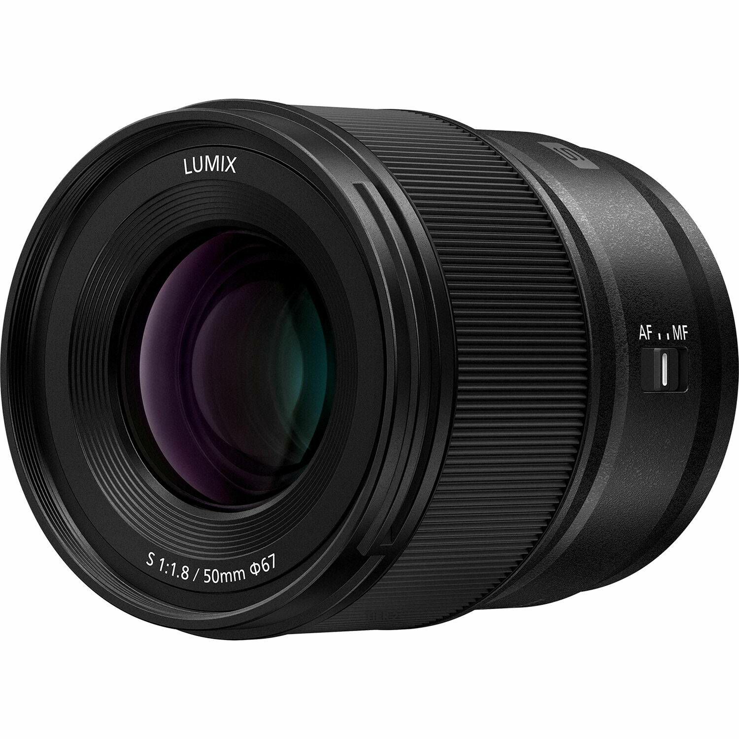 Panasonic Lumix S 50mm f/1.8 L-Mount objektiv (S-S50E)