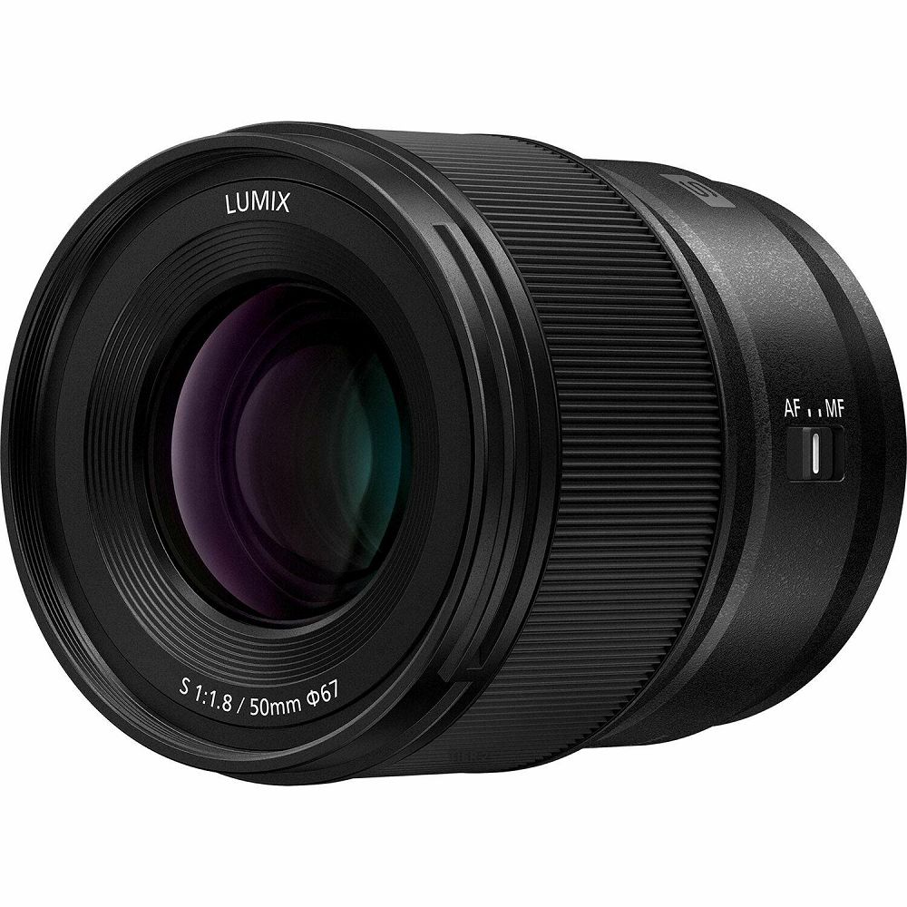 Panasonic Lumix S 50mm f/1.8 L-Mount objektiv (bulk) white box (S-S50ME)