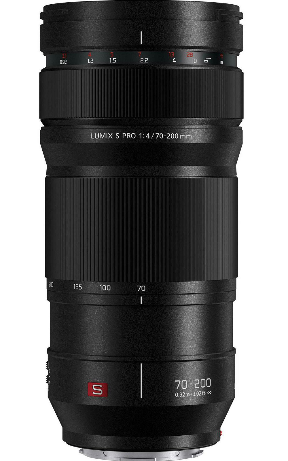 Panasonic Lumix S 70-200mm f/4 O.I.S. PRO telefoto objektiv (S-R70200E)