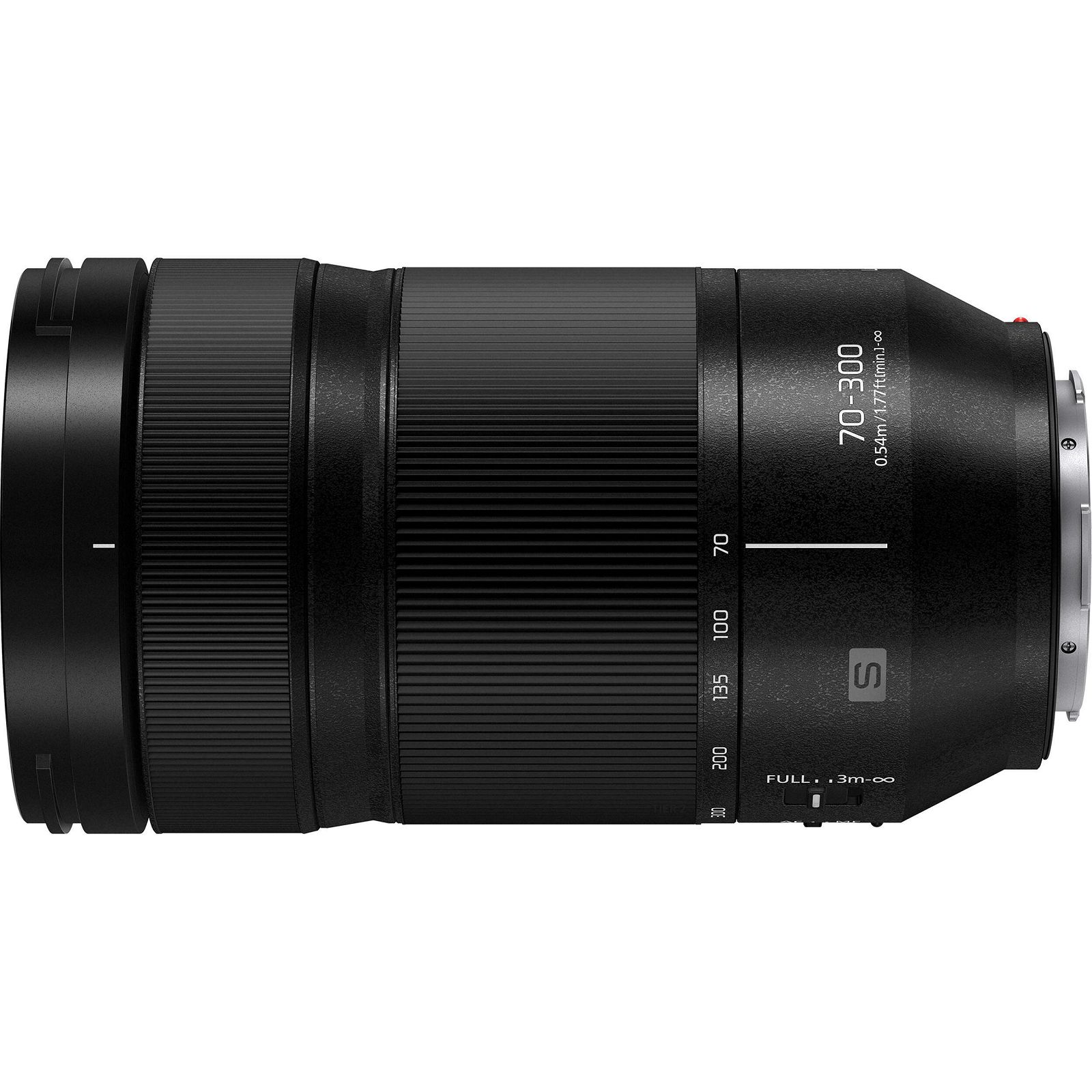 Panasonic Lumix S 70-300mm f/4.5-5.6 O.I.S. Macro (S-R70300E)