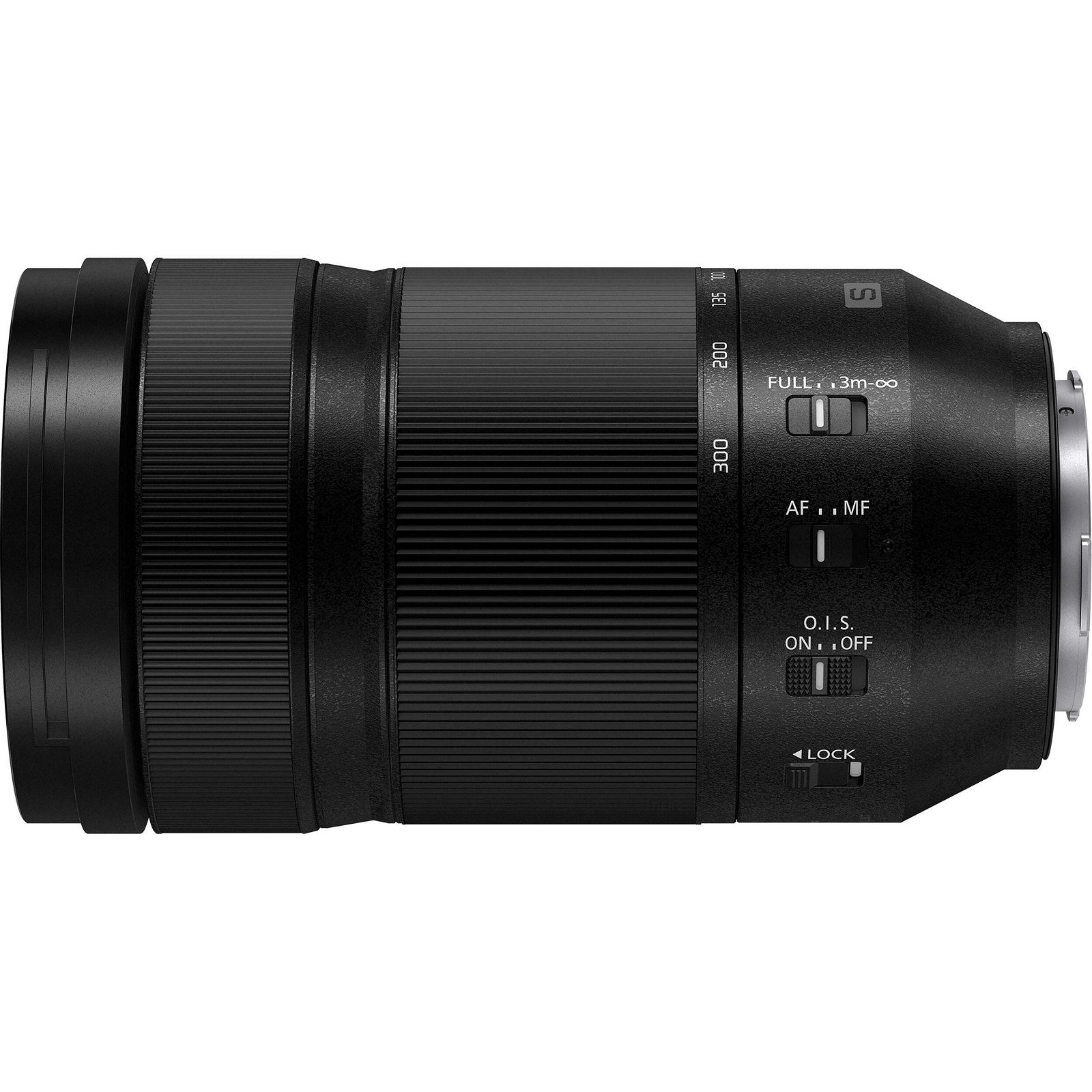 Panasonic Lumix S 70-300mm f/4.5-5.6 O.I.S. Macro (S-R70300E)