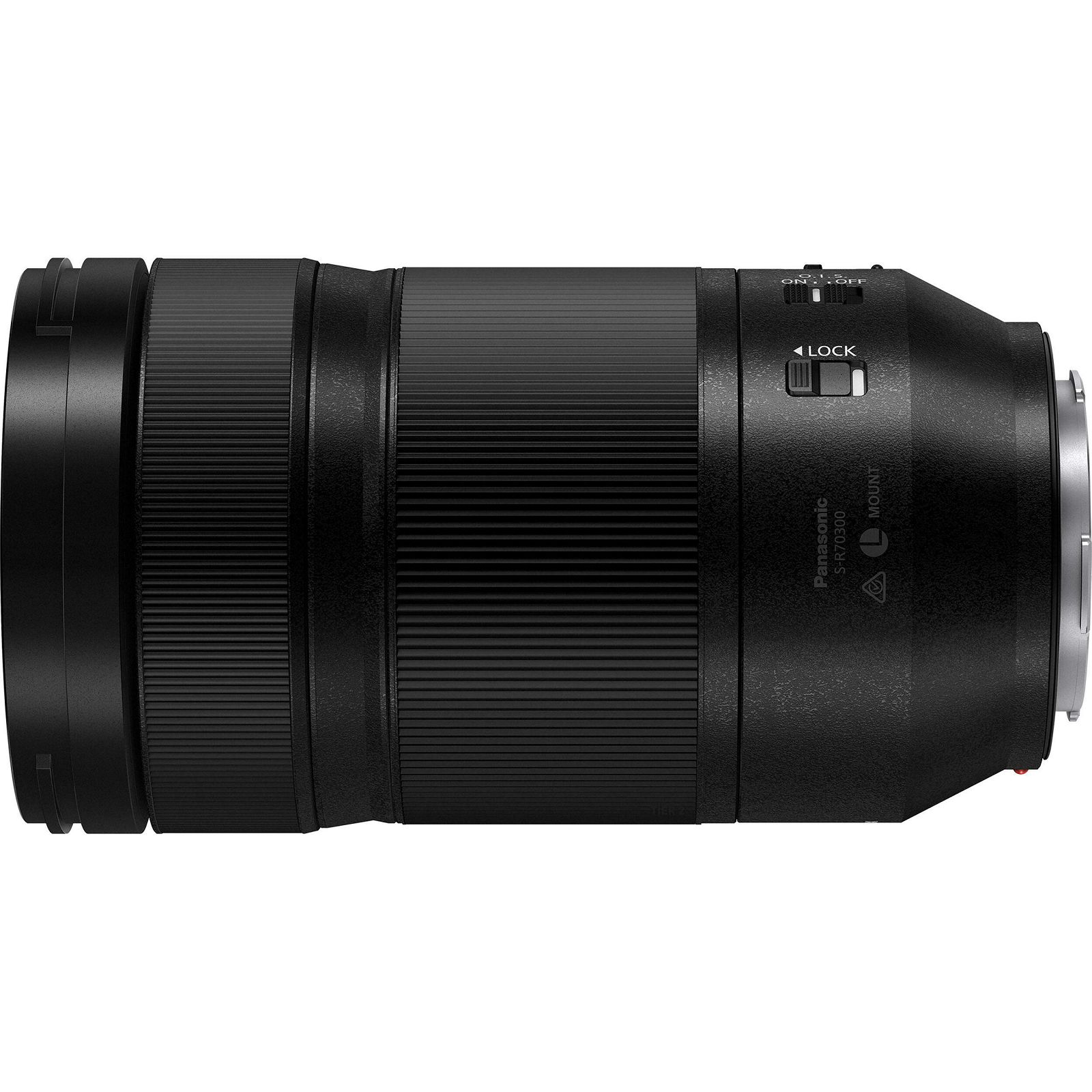 Panasonic Lumix S 70-300mm f/4.5-5.6 O.I.S. Macro (S-R70300E)