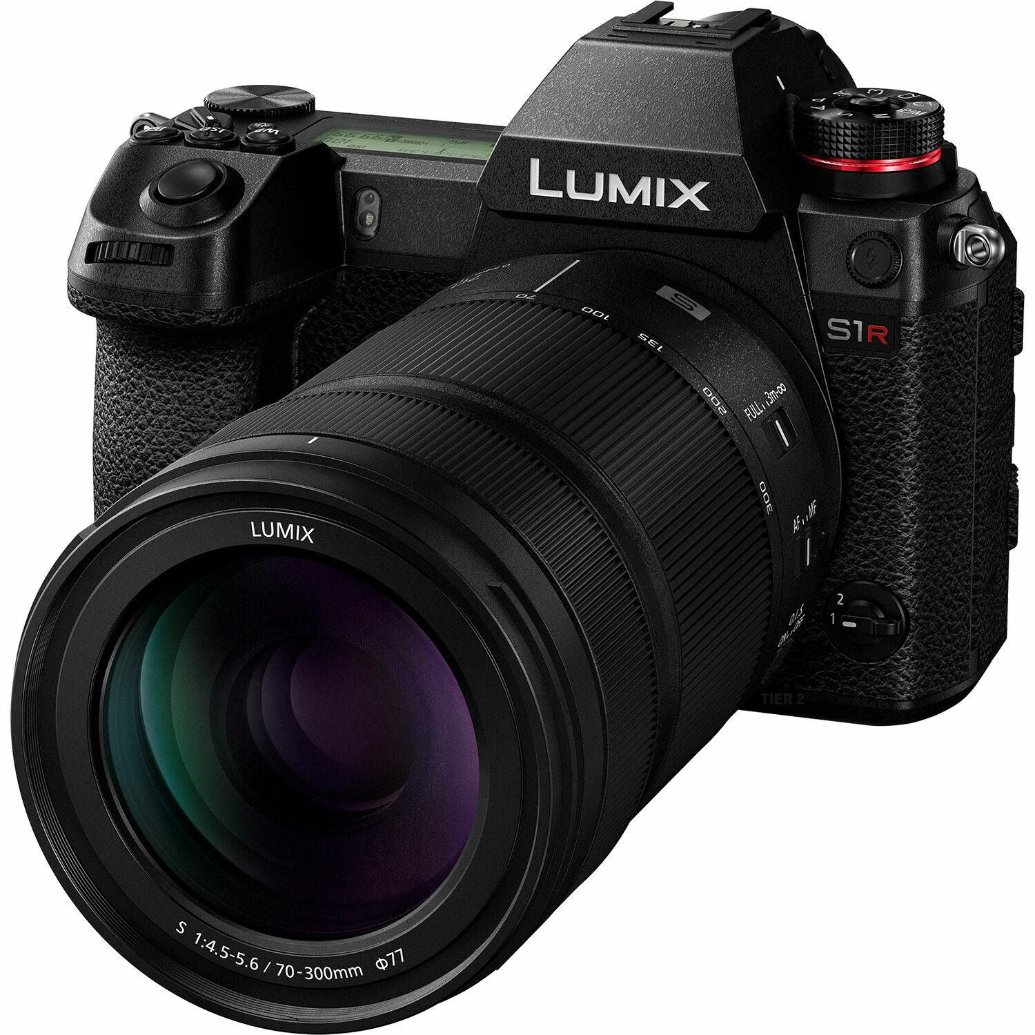 Panasonic Lumix S 70-300mm f/4.5-5.6 O.I.S. Macro (S-R70300E)