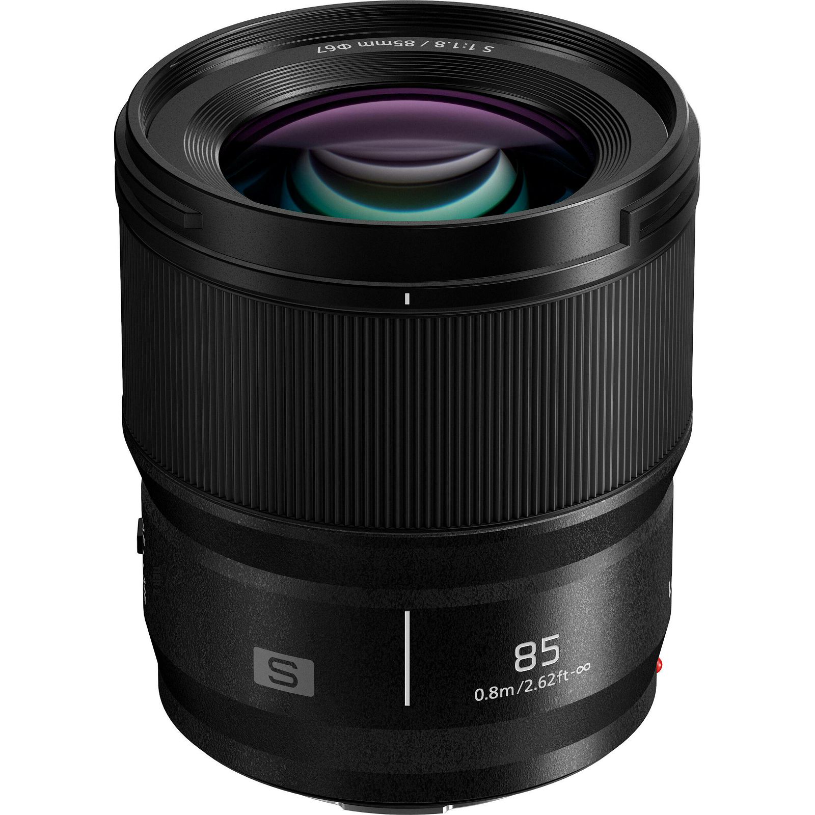 Panasonic Lumix S 85mm f/1.8 portretni telefoto objektiv L-Mount (S-S85)