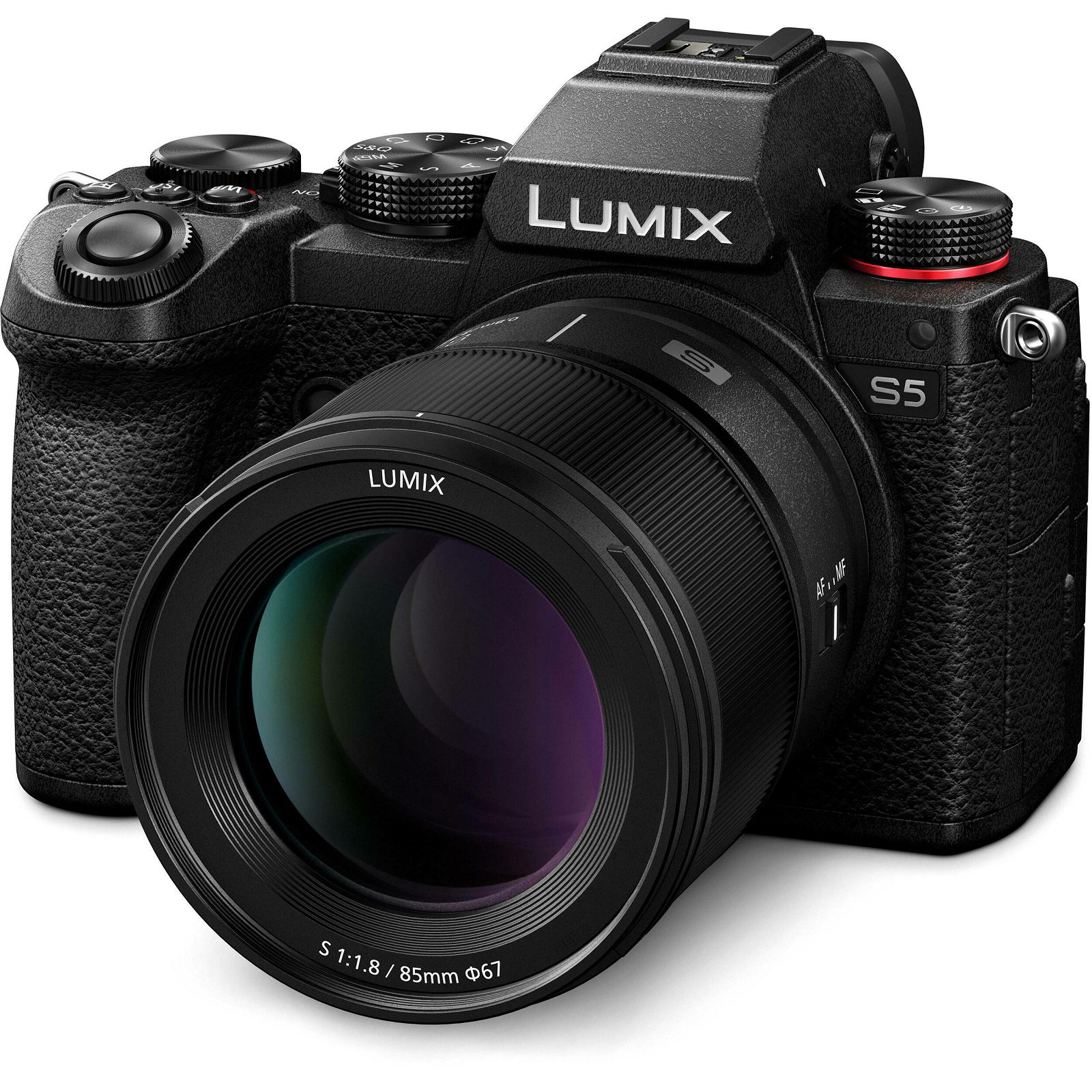 Panasonic Lumix S 85mm f/1.8 portretni telefoto objektiv L-Mount (S-S85)