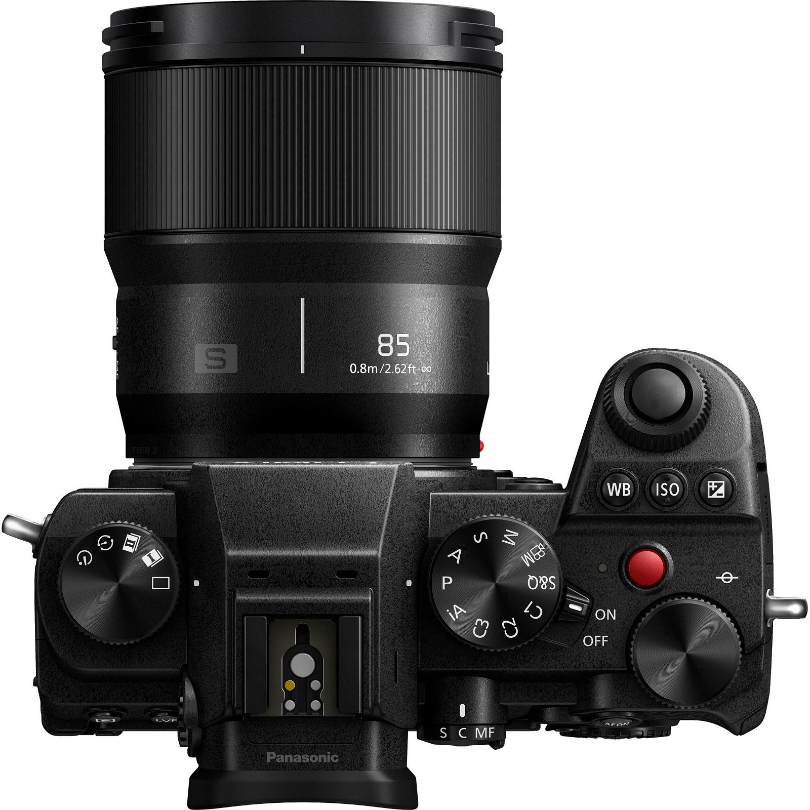 Panasonic Lumix S 85mm f/1.8 portretni telefoto objektiv L-Mount (S-S85)