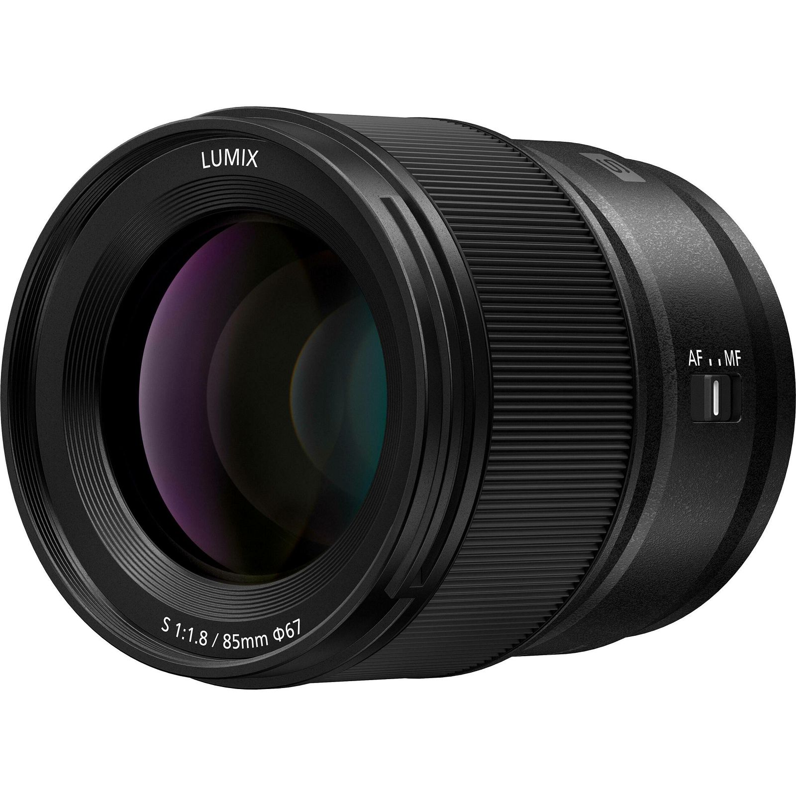 Panasonic Lumix S 85mm f/1.8 portretni telefoto objektiv L-Mount (S-S85)