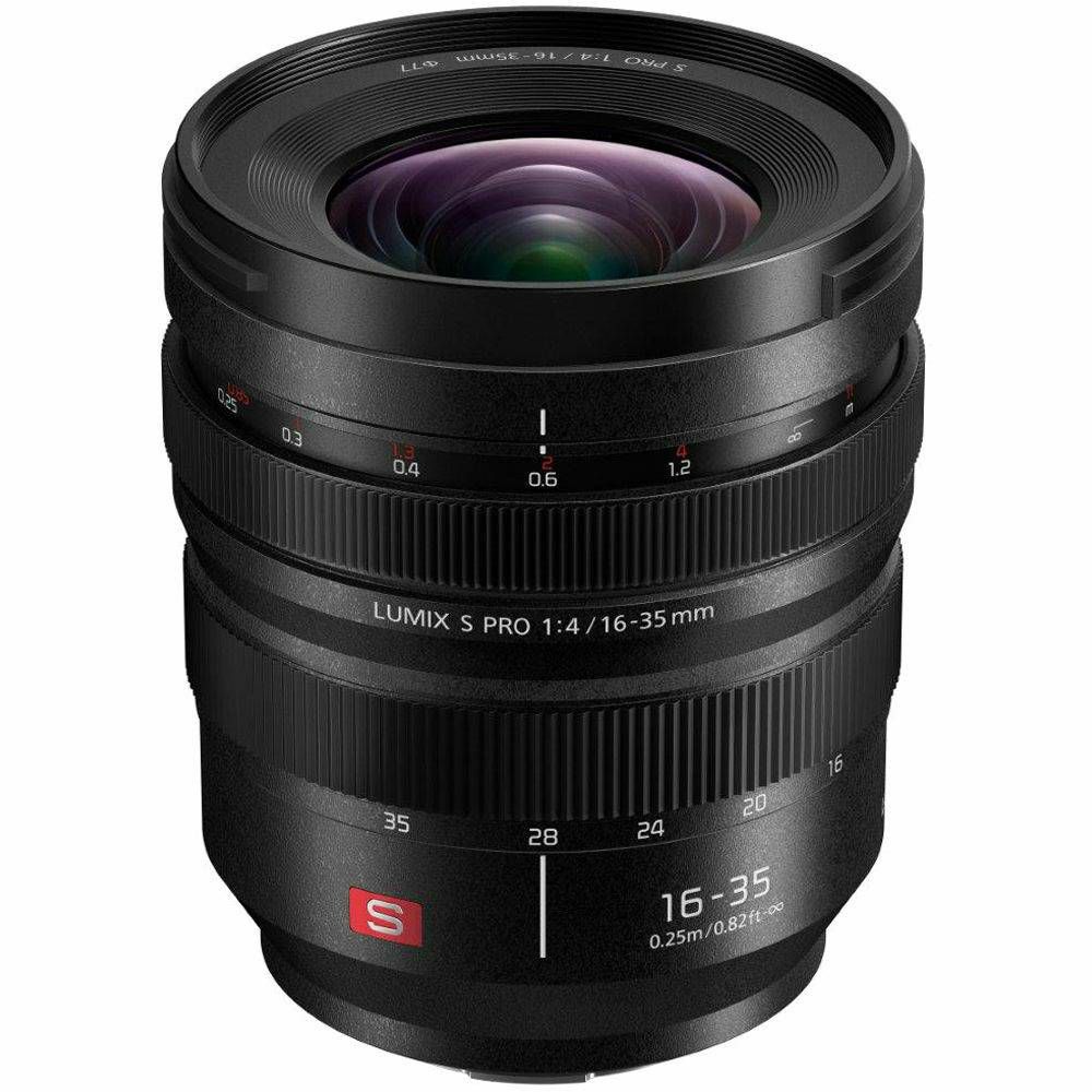 Panasonic Lumix S PRO 16-35mm f/4 širokokutni objektiv za L-Mount (S-R1635E)