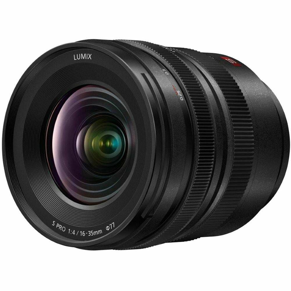 Panasonic Lumix S PRO 16-35mm f/4 širokokutni objektiv za L-Mount (S-R1635E)