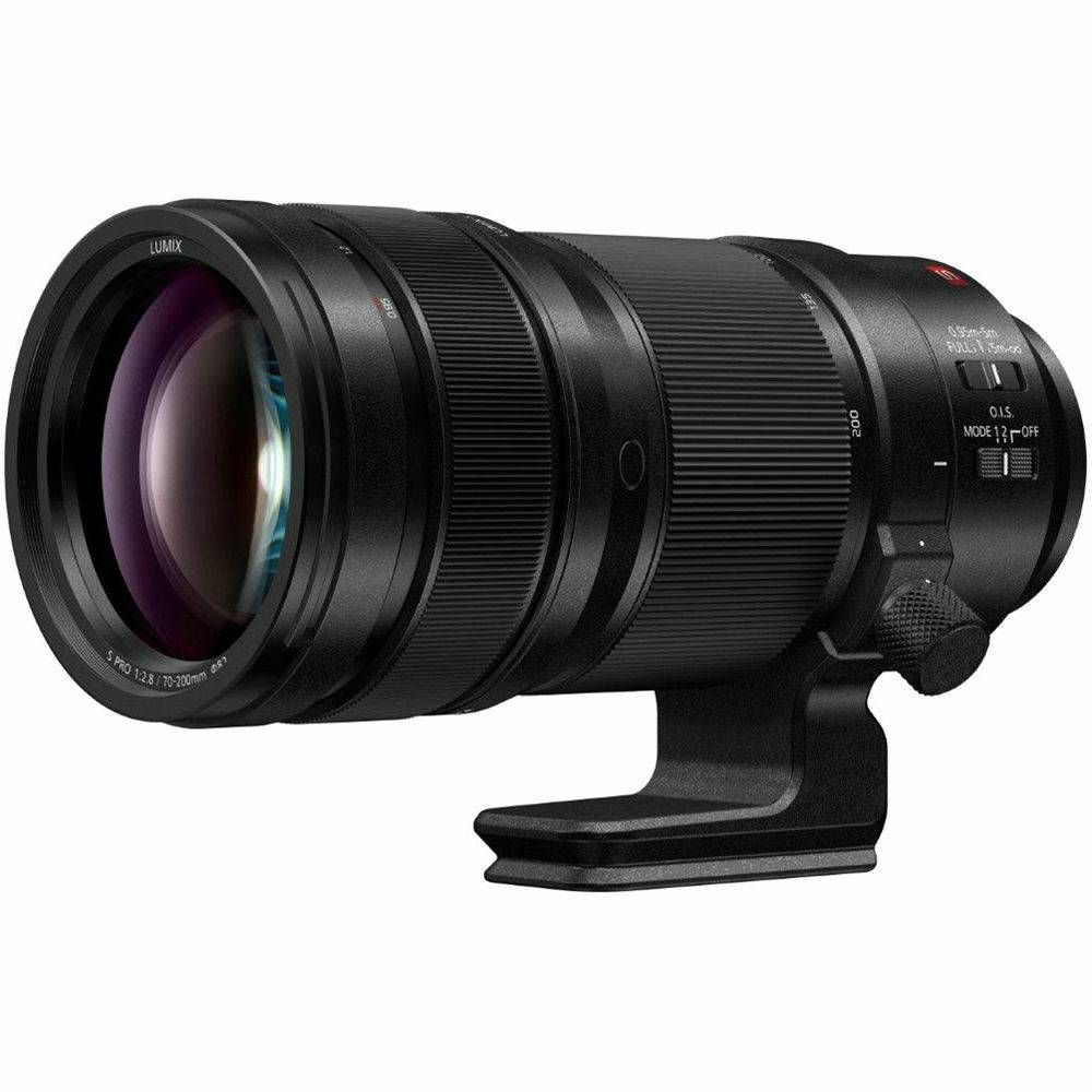 Panasonic Lumix S PRO 70-200mm f/2.8 O.I.S. Telefoto objektiv za L-Mount (S-E70200E)