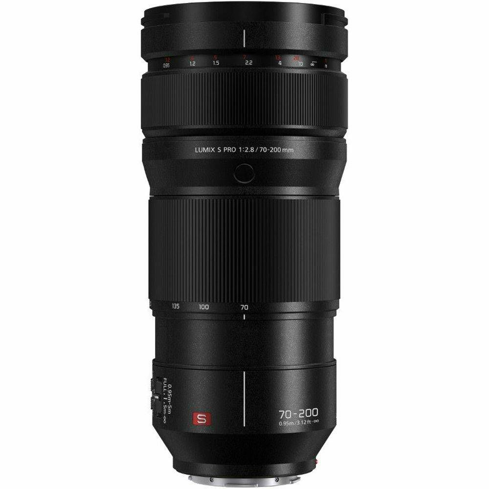 Panasonic Lumix S PRO 70-200mm f/2.8 O.I.S. Telefoto objektiv za L-Mount (S-E70200E)