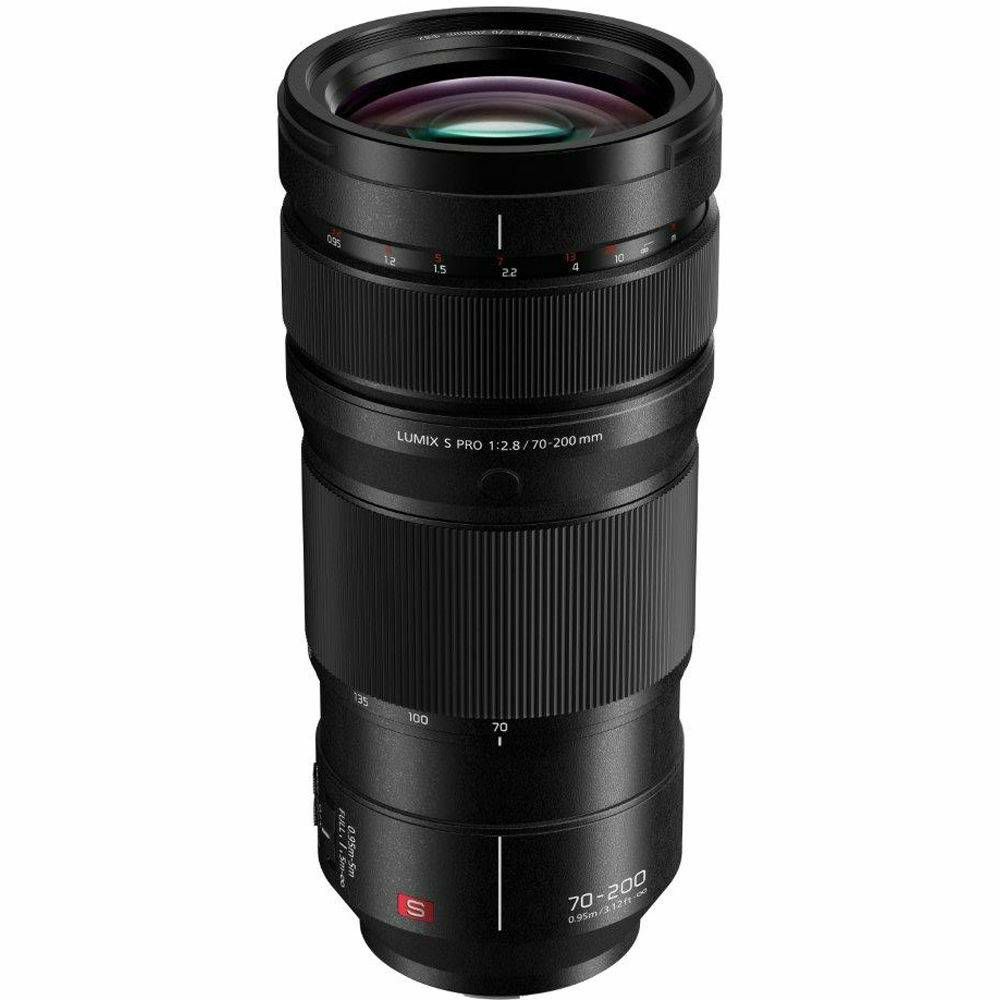 Panasonic Lumix S PRO 70-200mm f/2.8 O.I.S. Telefoto objektiv za L-Mount (S-E70200E)