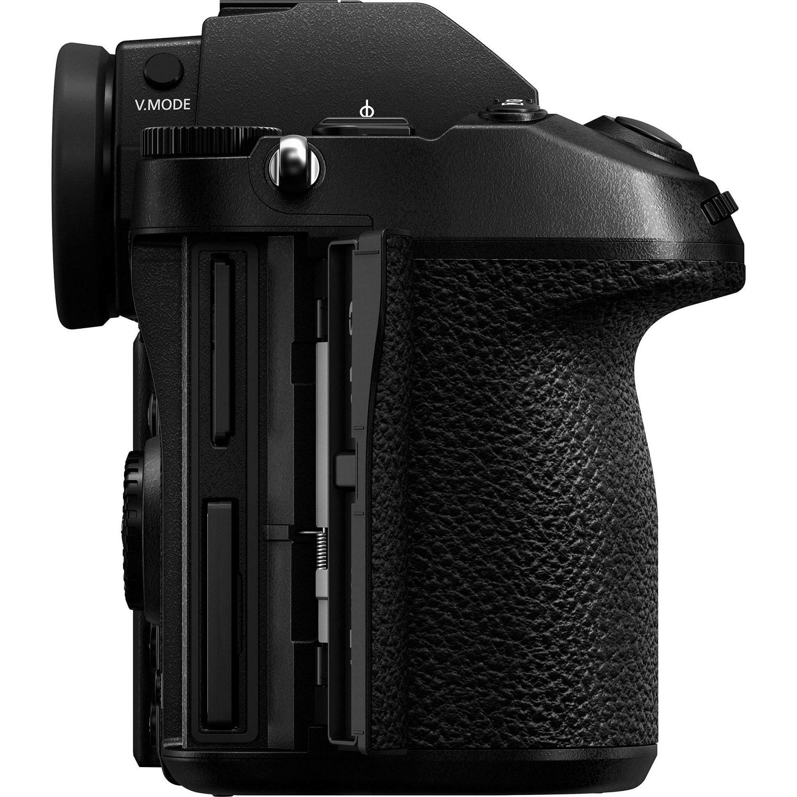 Panasonic Lumix S1 Body 4K Mirrorless bezrcalni digitalni fotoaparat tijelo DC-S1 Full Frame Digital Camera (DC-S1E-K)