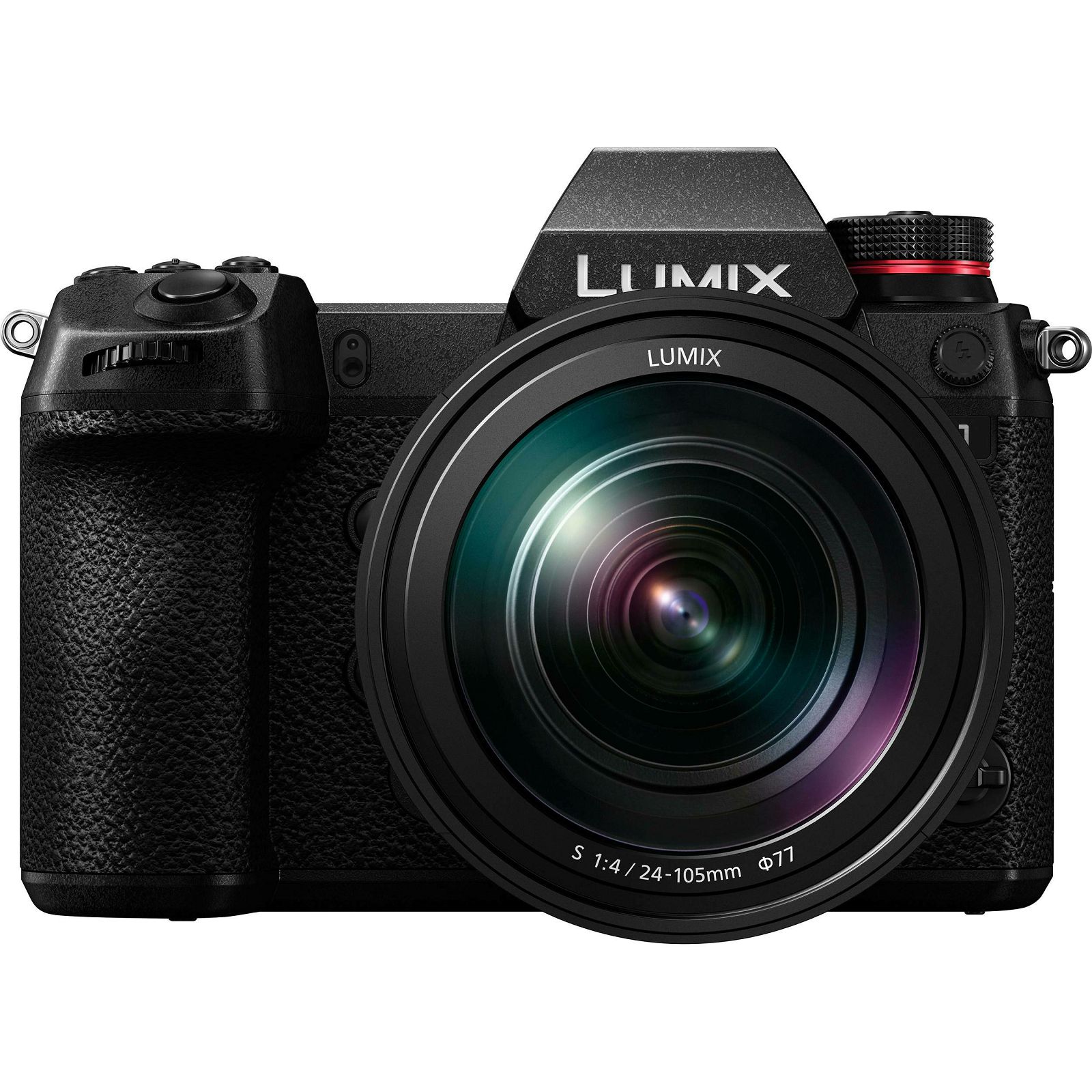 Panasonic Lumix S1 + S 24-105mm f/4 O.I.S. Macro 4K Mirrorless bezrcalni digitalni fotoaparat DC-S1 s objektivom 24-105 Full Frame Digital Camera (DC-S1ME-K)