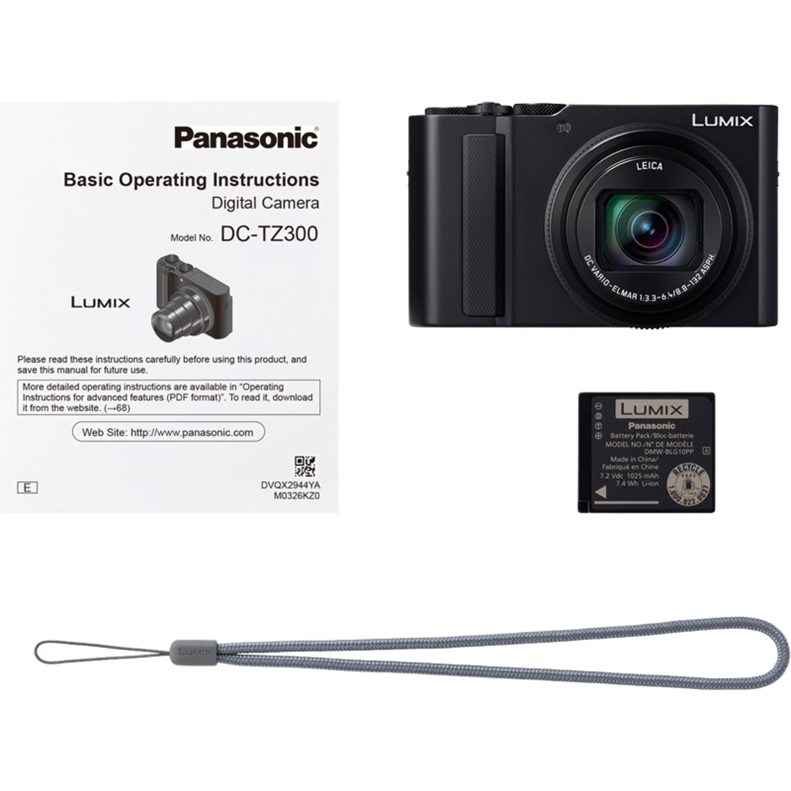 Panasonic Lumix TZ300 Silver (DC-TZ300E-S)