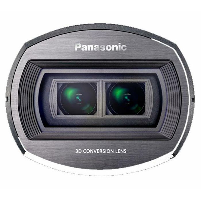 Panasonic VW-CLT2E 3D Full HD Conversion Lens za kamkordere HC-X929, HC-X810, HC-X909, HC-V707, HC-V700, HC-X900M, HC-X900K, HC-X920K (VW-CLT2E-H)