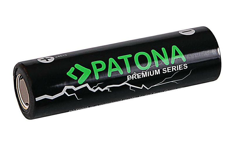 Patona 18650 Premium 3250mAh 3.7V Li-Ion baterija