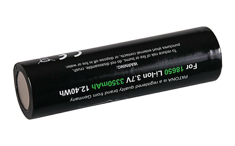 Patona 18650 Premium 3250mAh 3.7V Li-Ion baterija