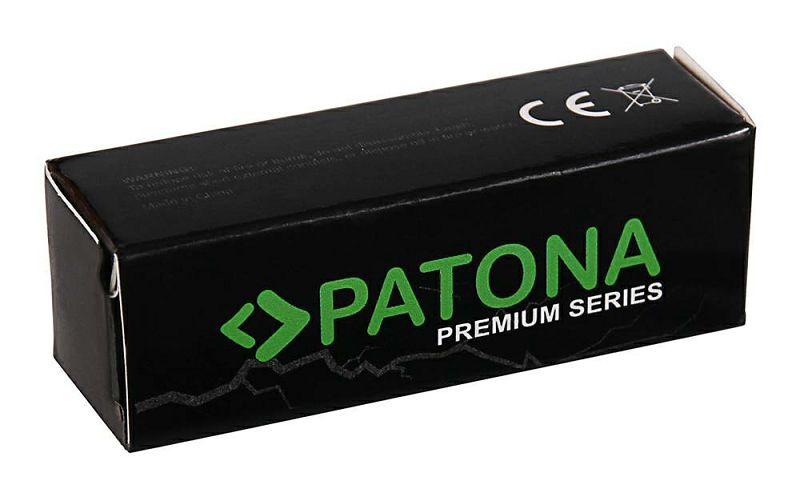 Patona 18650 Premium 3250mAh 3.7V Li-Ion baterija