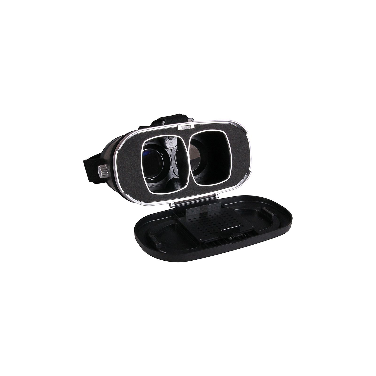 Patona VR 3D Virtual Reality Glasses for Smartphones from 3,5" to 5,5" 160x82mm Black