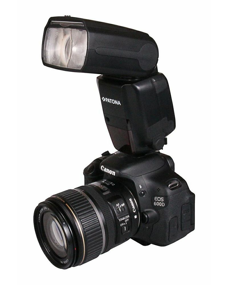 Patona 600EX-RT Speedlite bljeskalica blic flash za Canon fotoaparat E-TTL II HSS GN60 600EX RT
