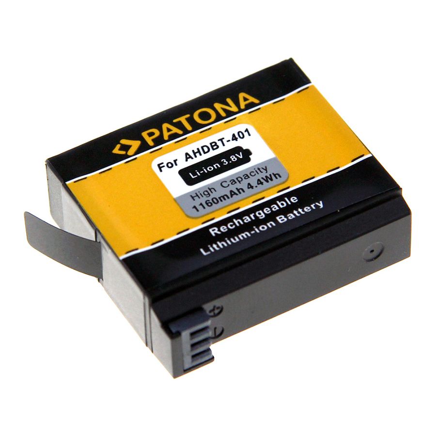 Patona AHDBT-401 baterija za Gopro HERO4