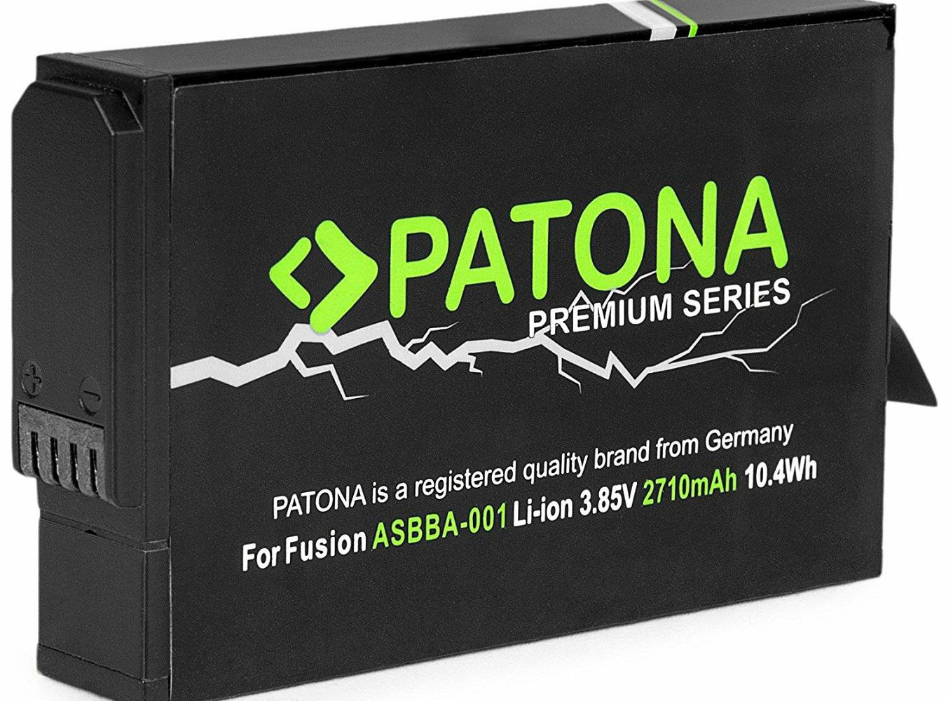 Patona ASBBA-001 Premium 2710mAh 10.4Wh 3.85V baterija za GoPro Fusion
